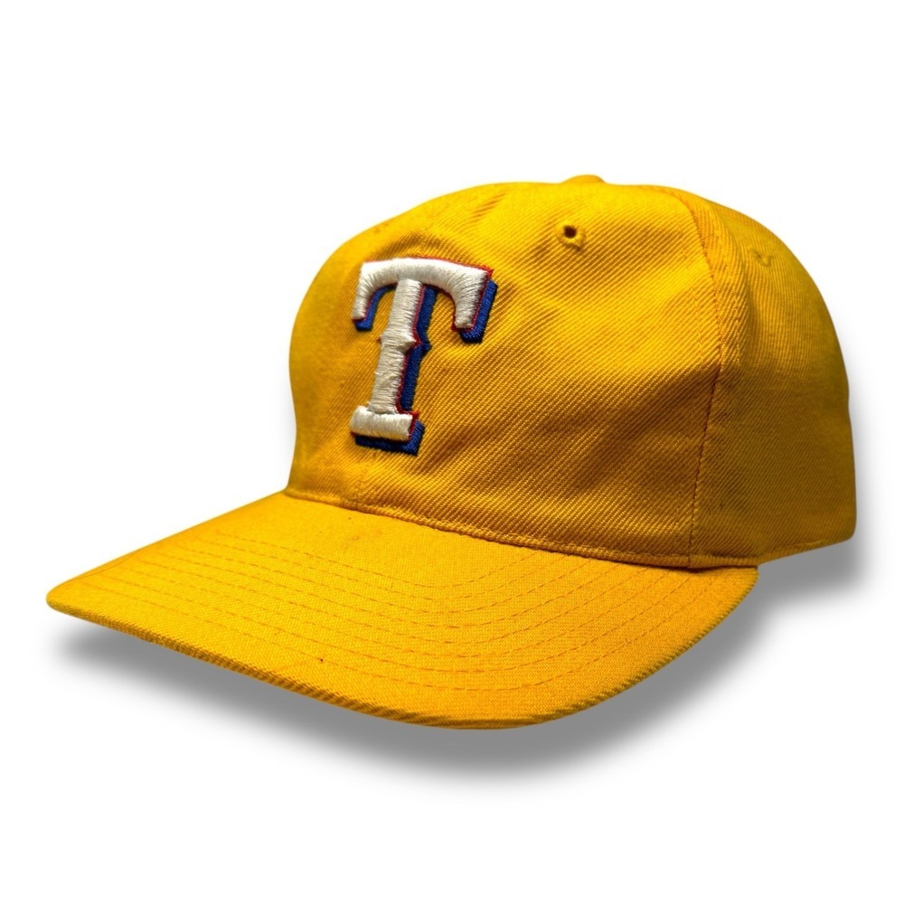Texas Rangers MLB Strapback Hat Drew Pearson Sports Star Collection Wool